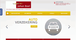 Desktop Screenshot of johanboel.be
